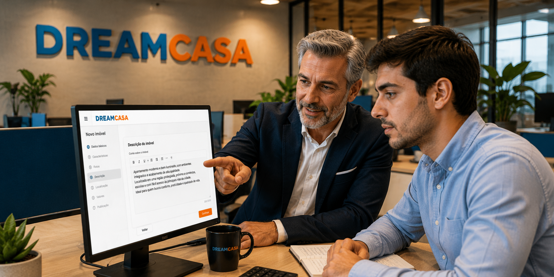 Descrição de imóvel que realmente gera contatos
