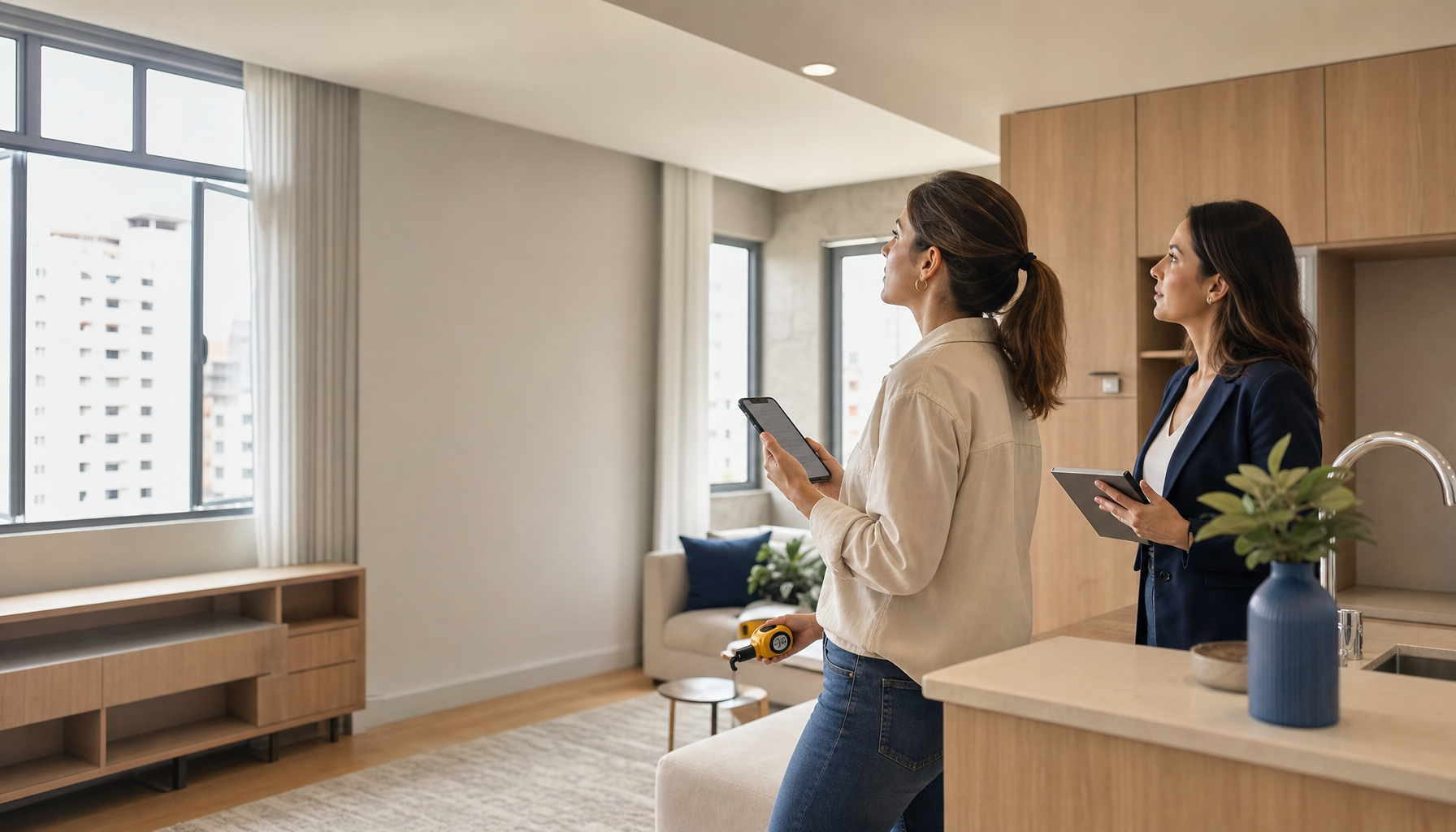 Checklist completo para visitar um imóvel antes de comprar
